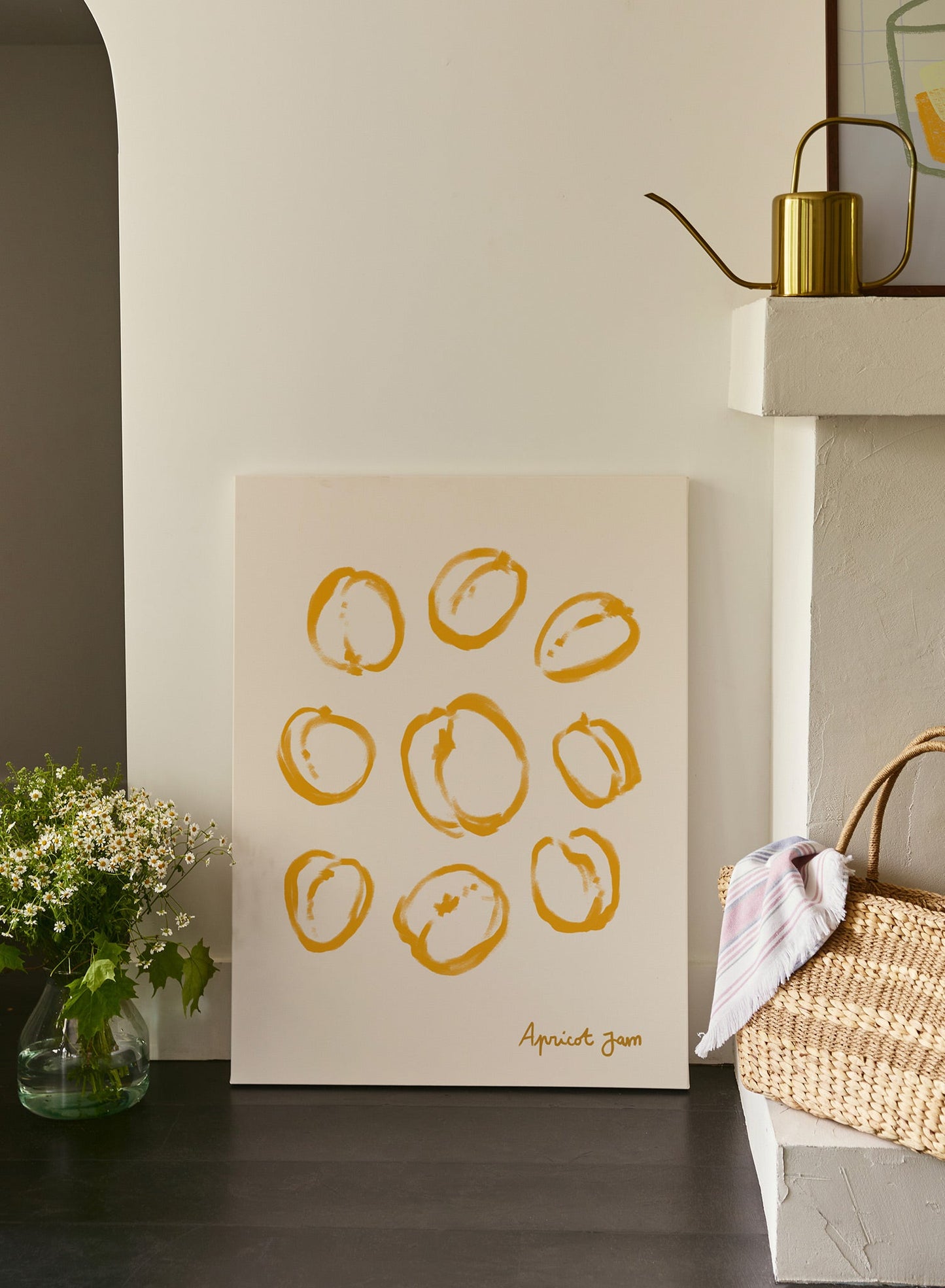 Apricot Season, Poster