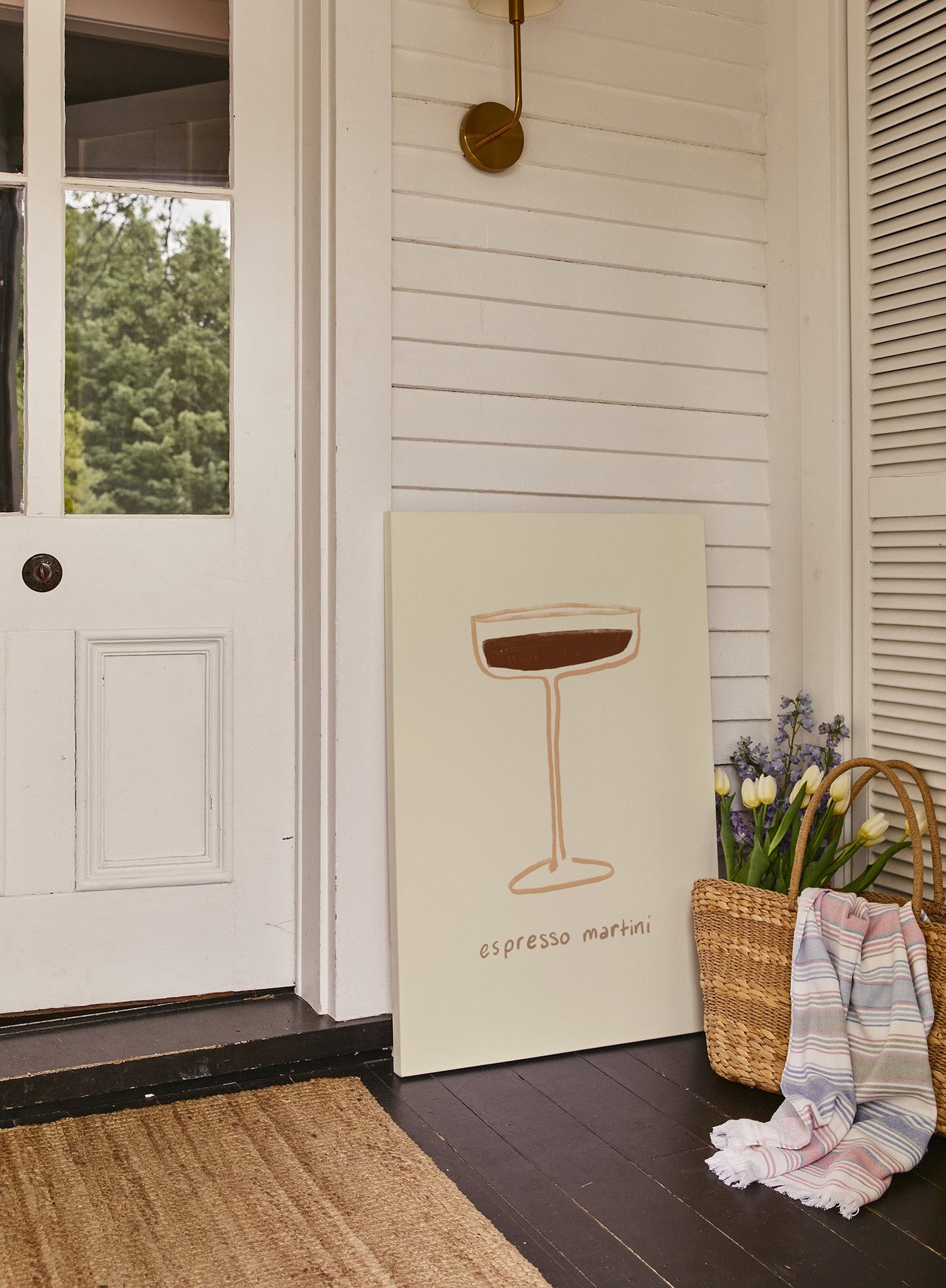 Espresso Martini, Poster