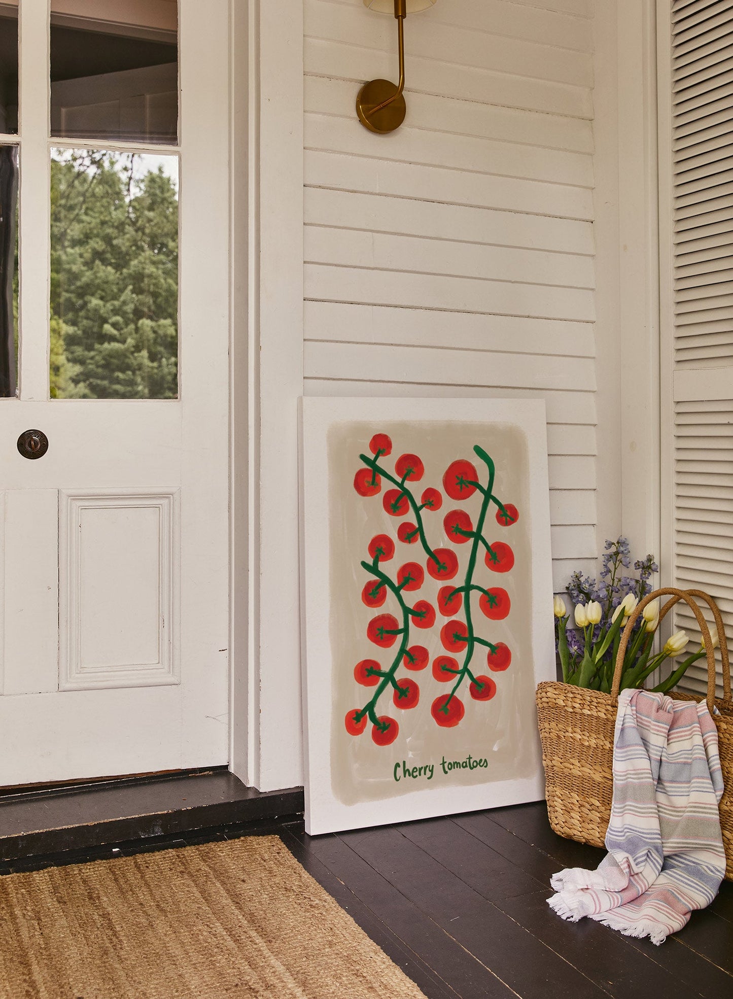 Tomato Tango, Poster