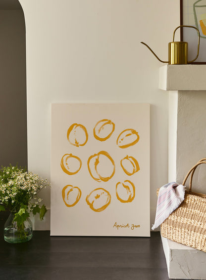 Apricot Season, Poster