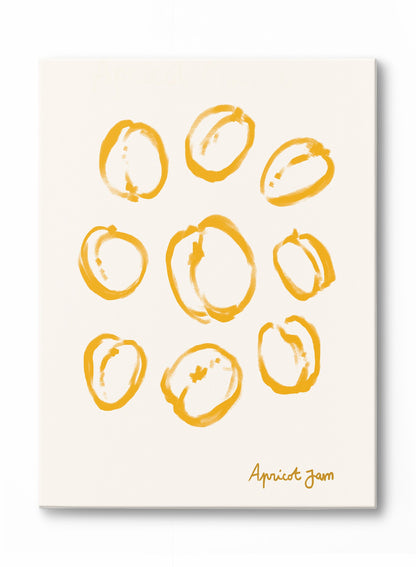 Apricot Season, Poster