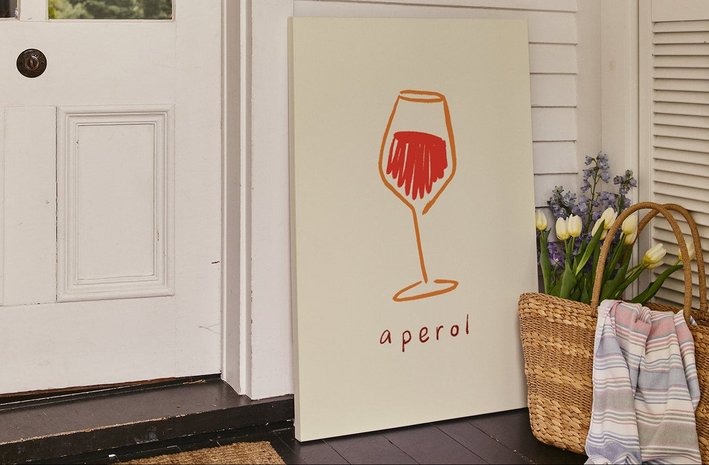 Spritz o’Clock, Poster
