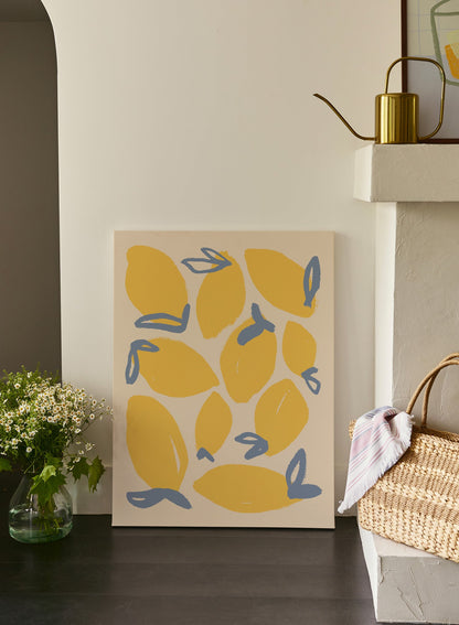 Lemon Burst, Poster
