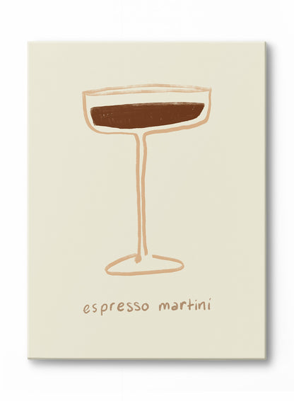 Espresso Martini, Poster