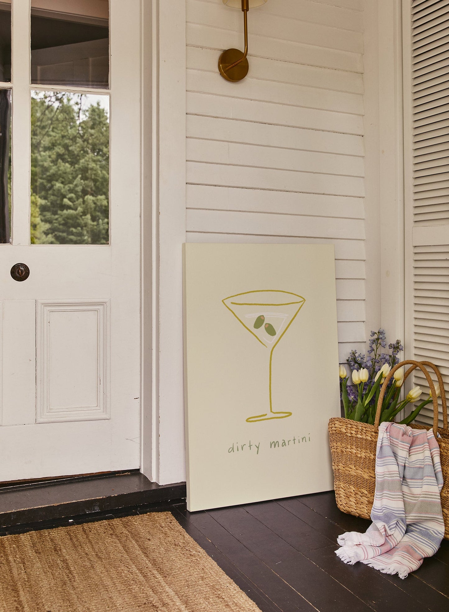 Dirty Martini, Poster