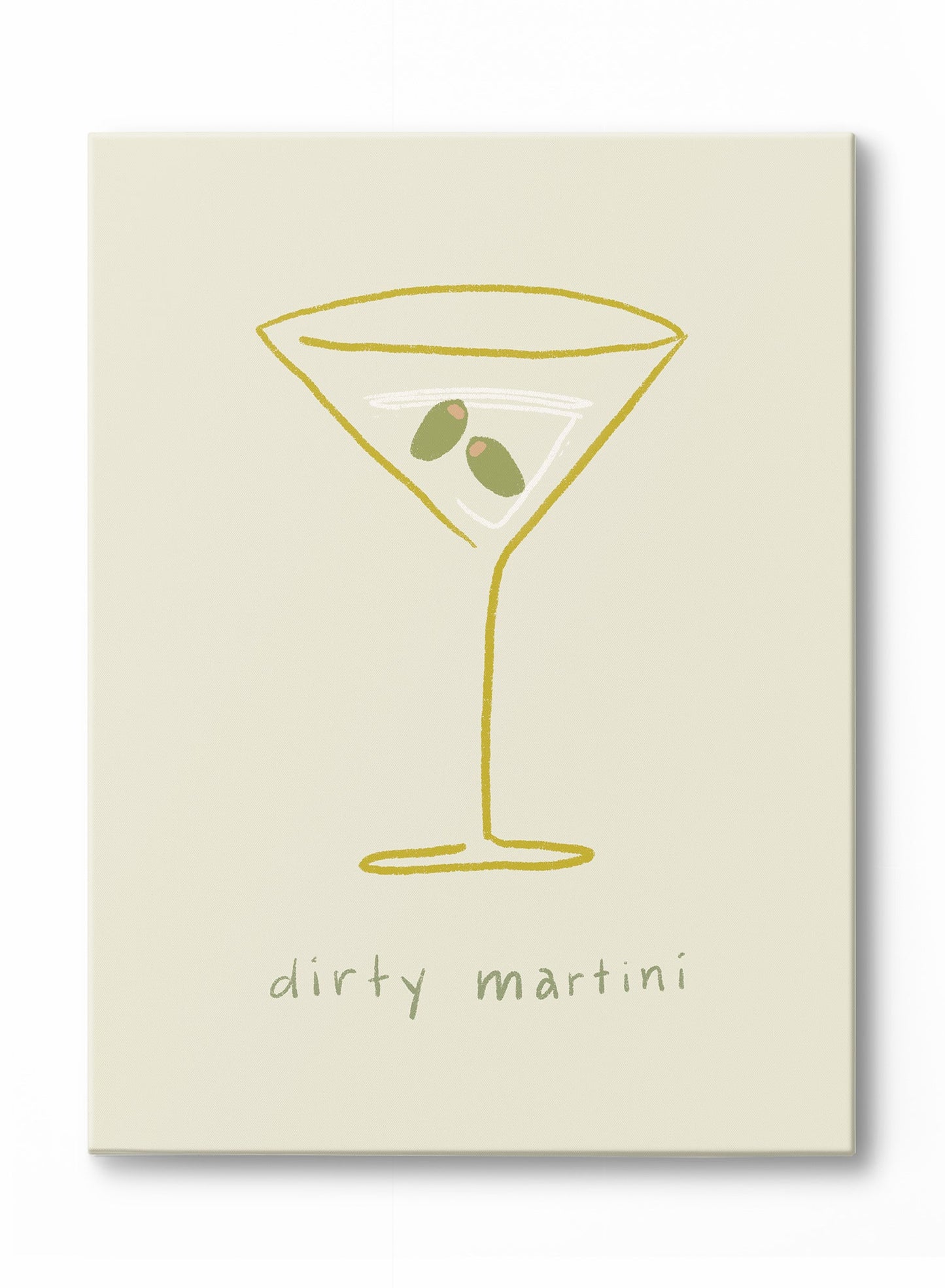 Dirty Martini, Poster