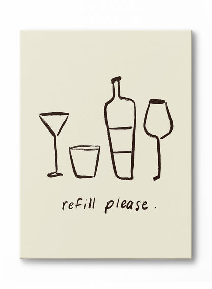 Refill, Please!, Poster